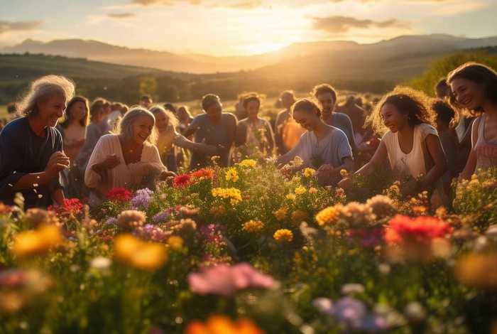 描述向往美好生活词语 - 描述向往美好生活词语的句子