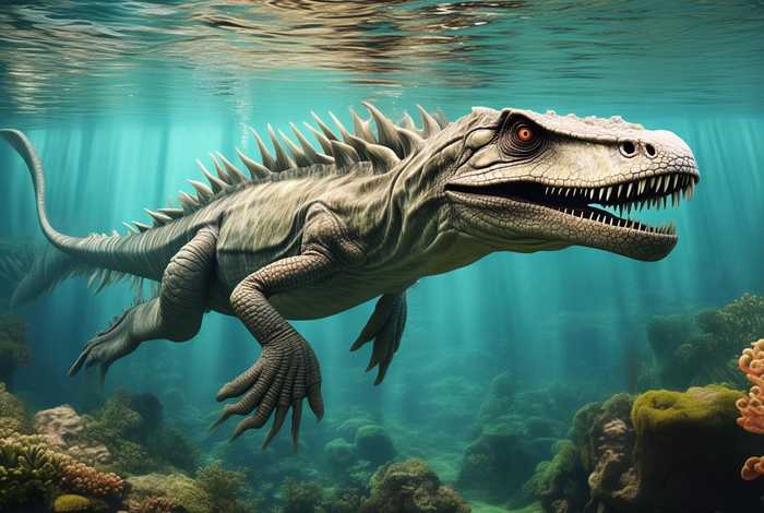 生活在水里的恐龙是什么龙；生活在水里的恐龙是什么龙图片