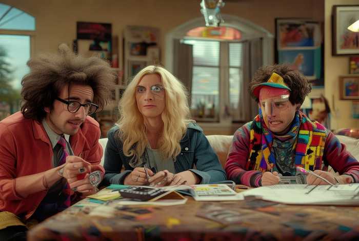 生活大爆炸同人推荐；生活大爆炸人设