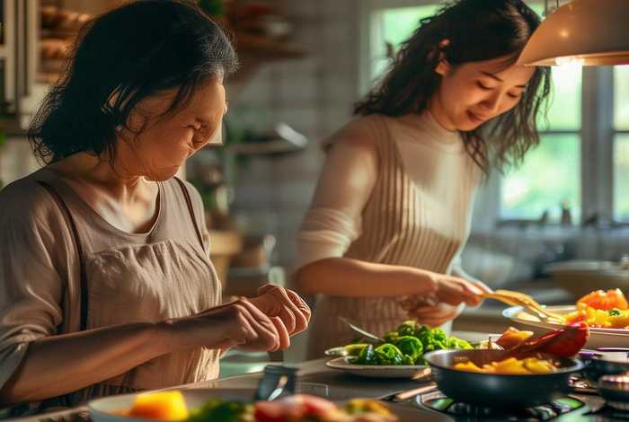 嫂子和媳妇一起做饭 - 嫂子和媳妇一起做饭的说说