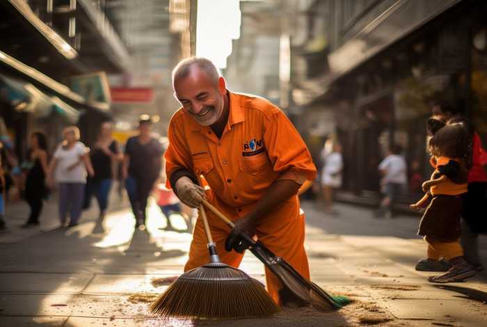 生活中的好人好事清洁工人作文400字说明文 - 生活中的好人好事清洁工人作文400字说明文怎么写