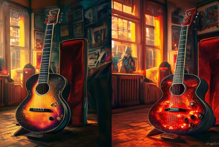 生活因你而火热吉他谱a调，生活因你而火热吉他谱d调