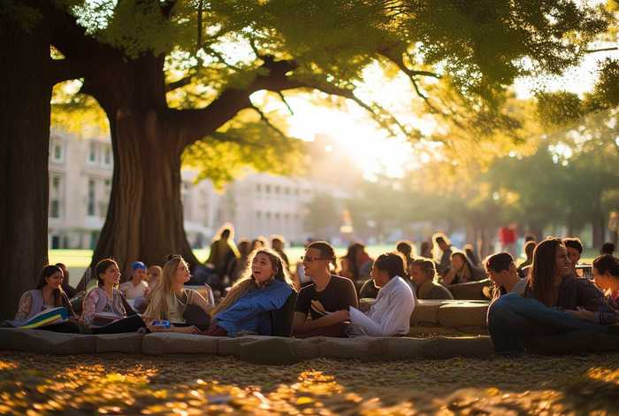 描写校园生活的优美句子或段落，描写校园生活的优美句子或段落有哪些