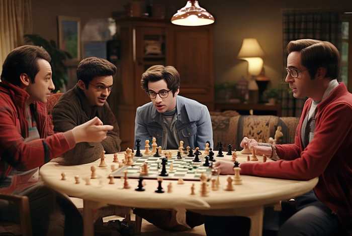 生活大爆炸在一起；生活大爆炸在一起玩我从没有游戏