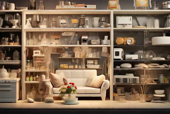 生活用品展示图片（生活用品展示图片素材）