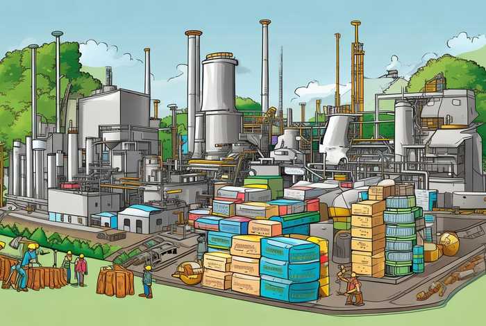 生活用纸行业产业链及企业 生活用纸行业产业链及企业有哪些