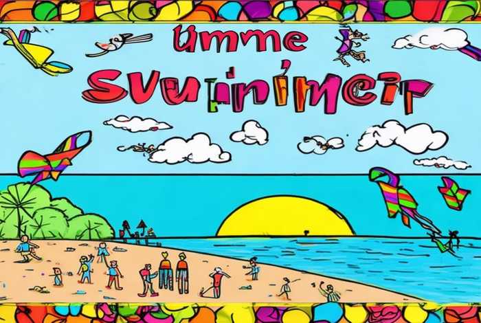 暑假生活手抄报图片大全四年级、暑假生活手抄报图片大全四年级下册