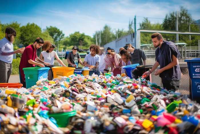 生活垃圾废物利用资源回收、生活垃圾废物利用资源回收方案