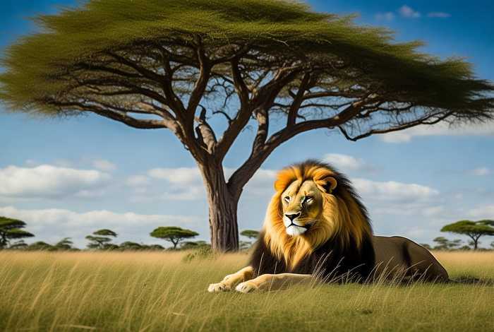 狮子生活在什么地方英文 - 狮子生活在什么地方英文怎么说