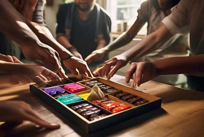 生活就像一盒巧克力下一句是什么、生活就像一盒巧克力 你永远不知是什么意思