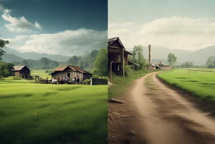 农村生活的优点和缺点（农村生活的优点和缺点怎么写）