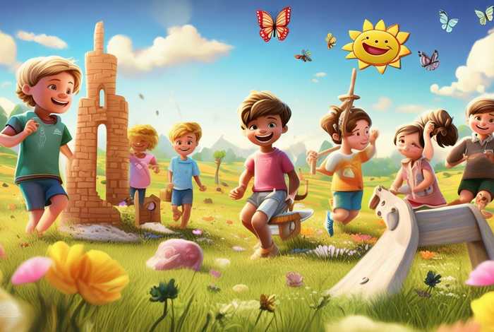 描写孩子们童年生活的诗句 描写孩子们们的童年