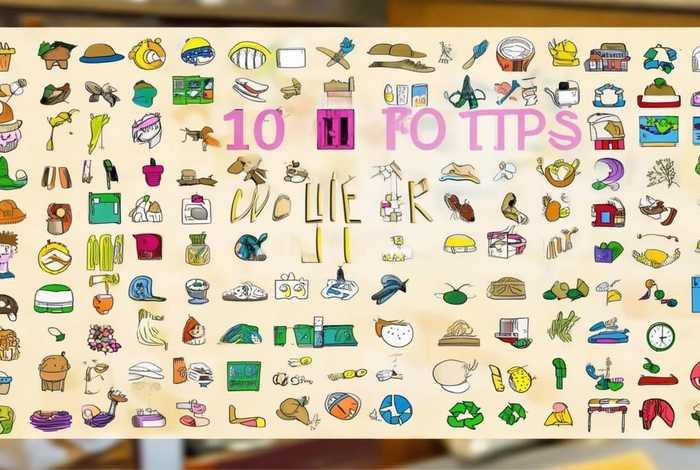 生活小贴士100条 - 生活小贴士100条简短