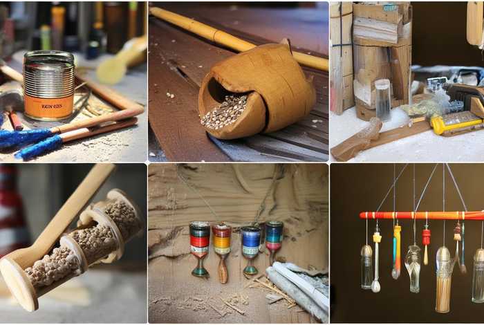 生活乐器制作方法大全 - 生活乐器制作方法大全视频