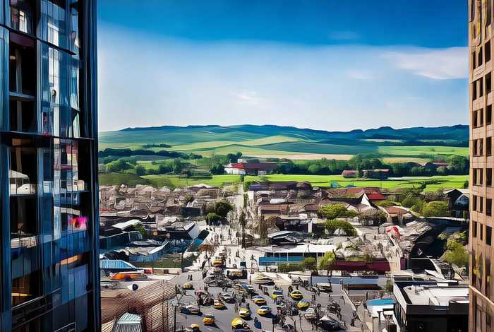 生活在现代化的大城市还是乡村、生活在现代化的大城市还是乡村好