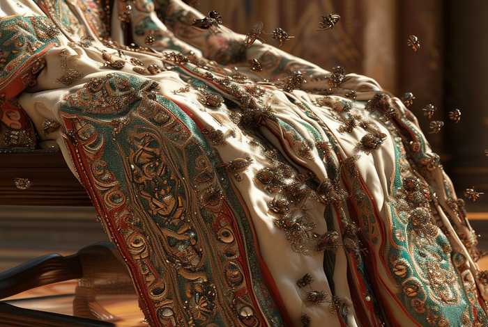 生活像华丽的袍子爬满了虱子原话（生活就像华丽的袍子其实长满了虱子原文）