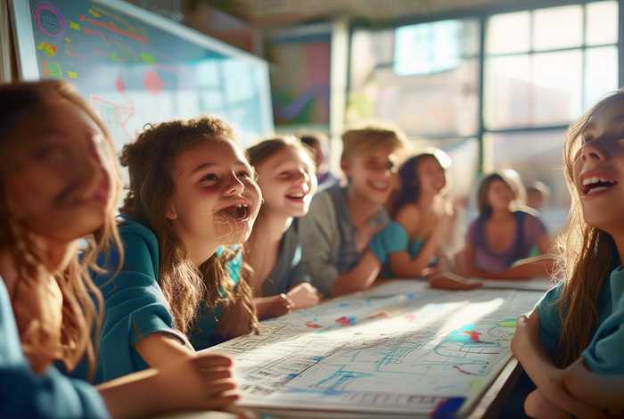 生活的畅想 我对初中生活的畅想