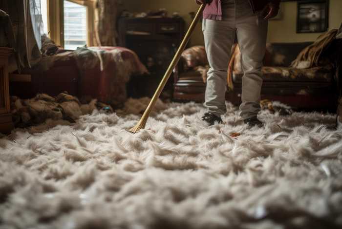 生活就算一地鸡毛,我们也要努力打扫，生活就算一地鸡毛,我们也要努力打扫卫生