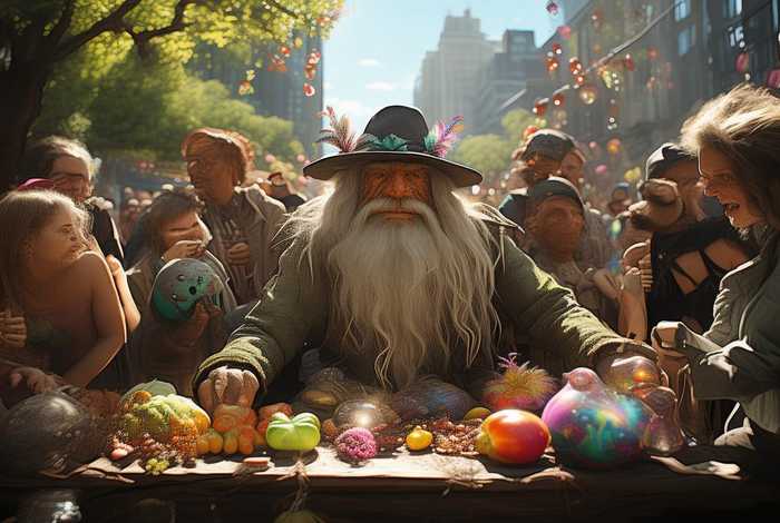 生活中的奇人异事；生活中的奇人异事是什么