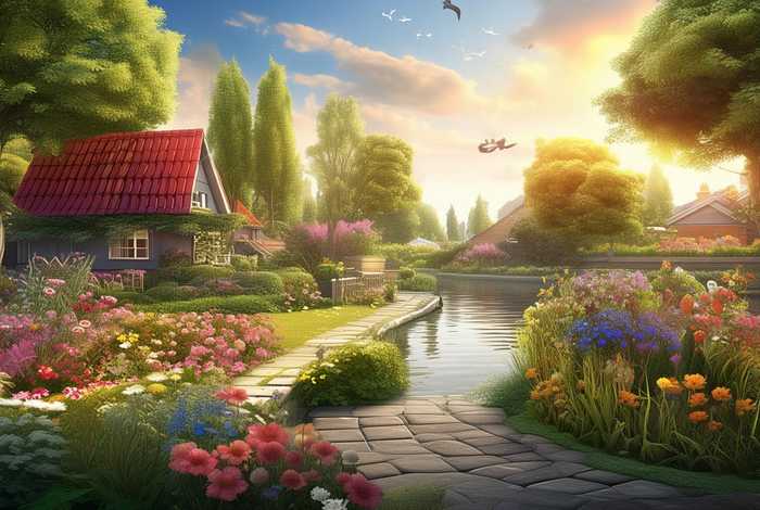 生活景观有哪些，生活景观有哪些类型