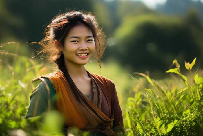 农村生活照片真实美女、农村生活照片真实美女图片