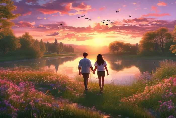 描述美好生活的句子唯美 - 描述美好生活的句子唯美图片