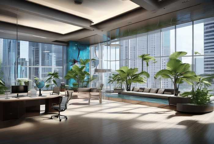 生活工作室总裁办公区在哪，工作室和生活馆的区别