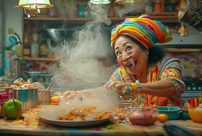 奇葩老妈的生活；奇葩老妈的生活视频