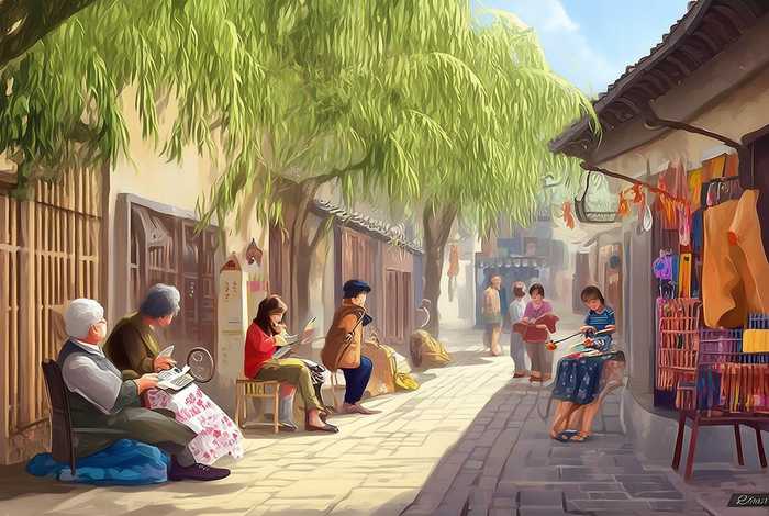 市井闲适生活by倾宁 市井闲适生活小说阅读