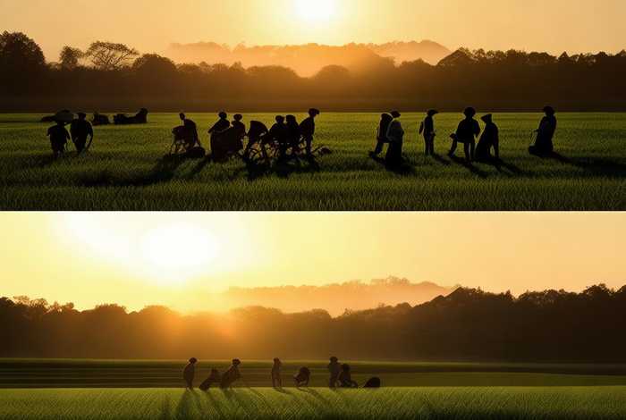 日出而作日落而息的生活文案、日出而作日落而息的生活文案图片