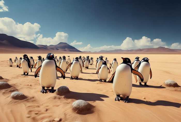 企鹅如何生活 企鹅如何生活在沙漠里 企鹅如何生活 企鹅如何生活在沙漠里