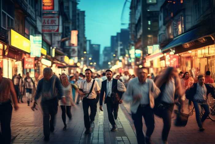 生活匆忙什么意思（生活匆忙什么意思啊）