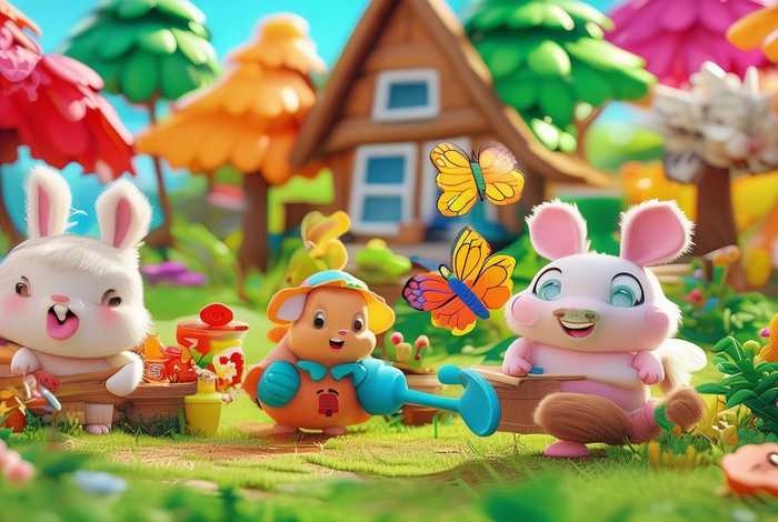 生活卡通图片素材；生活卡通图片素材可爱