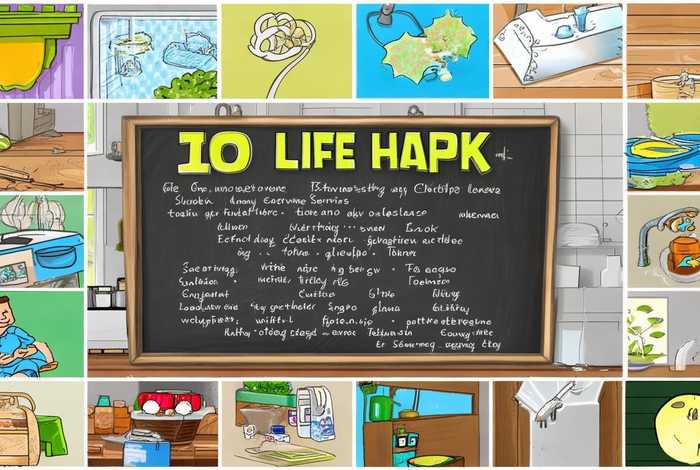 生活小妙招100条 节约生活小妙招100条