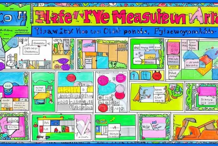 生活中的面积手抄报怎么做（生活中的面积手抄报怎么做图片）
