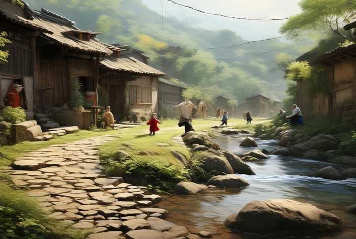 描写乡村生活的古诗，描写乡村生活的古诗词四年级