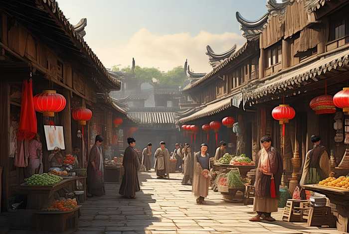 明代生活场景（明代生活场景图片）