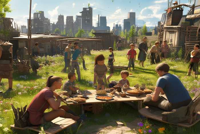 生化末世的幸福生活晋江，生化末世的幸福生活晋江文学