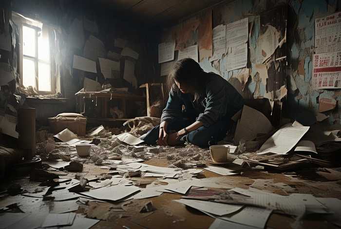 生活崩溃的说说心情句子 - 生活崩溃的说说心情句子图片