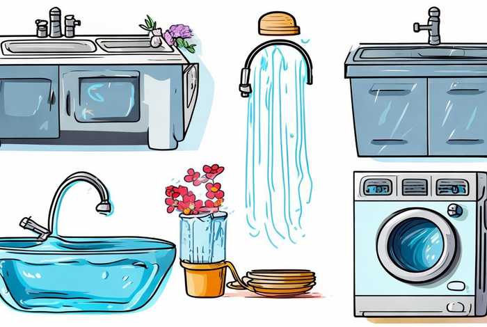 生活用水图片大全、生活用水图片大全简笔画