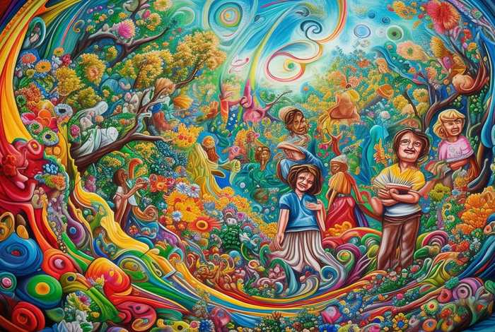 生活就像万花筒作文300字（生活就像万花筒作文300字左右）