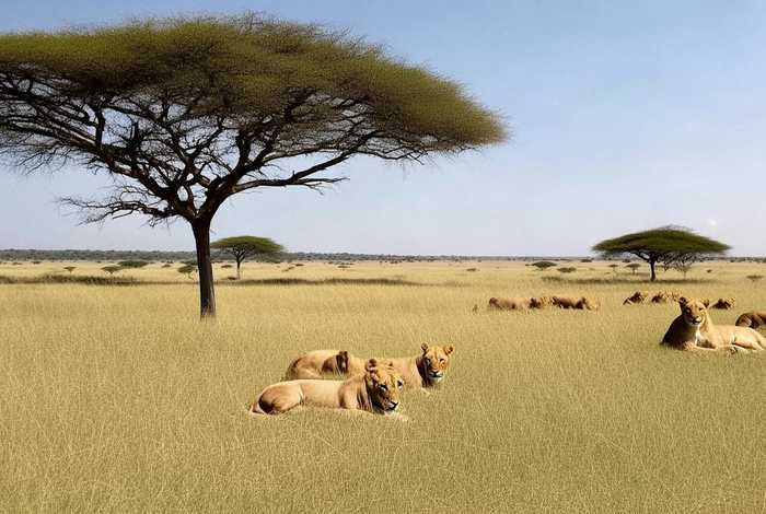 狮子生活在什么环境里,狮子生活在什么环境里最多 狮子生活在什么环境里,狮子生活在什么环境里最多