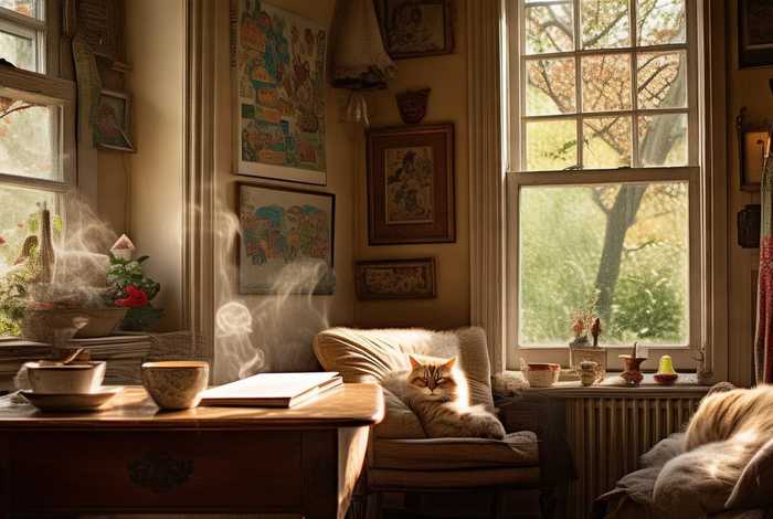 生活一角英语；生活一角英文