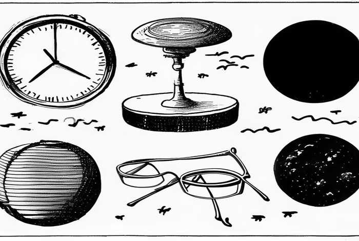 生活中圆形物体图片（生活中圆形物体图片简笔画）