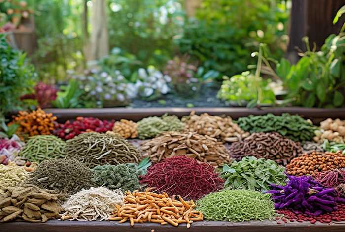 生活中常见的中草药名称大全 - 生活中常见的中草药名称大全图片