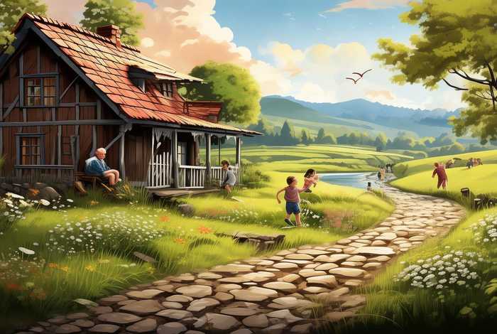 描写乡村生活的文章，描写乡村生活的文章题目