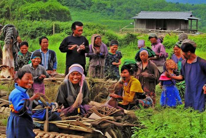 深入生活、扎根人民 深入生活,扎根人民摄影作品