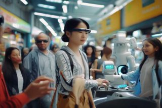 人工智能融入人民生活的那些方面；人工智能融入人民生活的那些方面英语作文