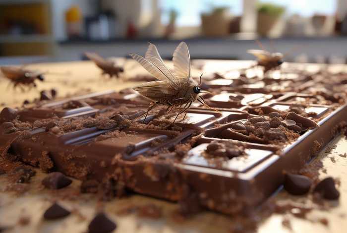 巧克力生虫子的原因,巧克力生虫子的原因是什么 巧克力生虫子的原因,巧克力生虫子的原因是什么