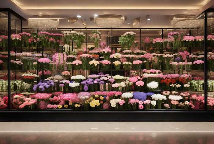 上海五月花生活广场高档花店、上海五月花生活广场高档花店在几楼